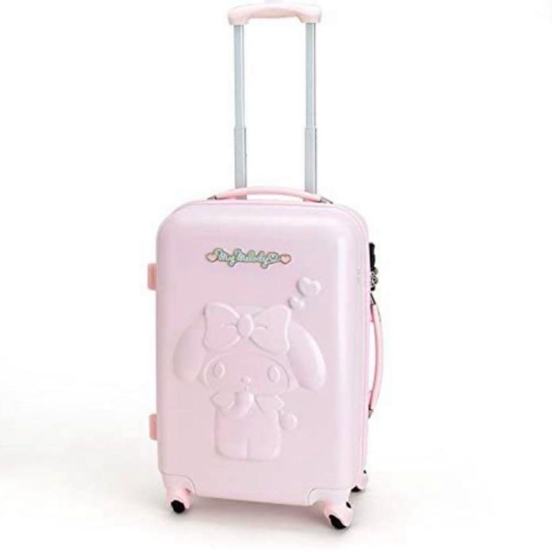 マイメロ キャリーケース スーツケース サンリオ sanrio キャリーバッグ キャリーケース スーツケース 29L