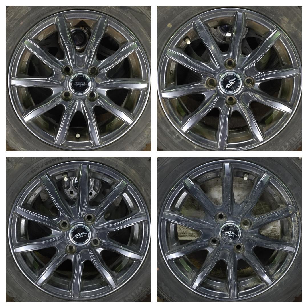 専用288 DUNLOP 155/65R14 2023年製 スタッドレス - メルカリ