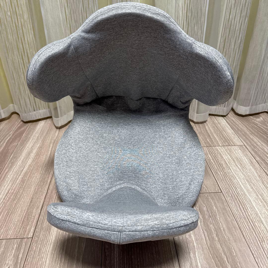 美品　ヨガバランス開脚チェア　グレー　箱あり Amazon.co.jp: MonoLuxe ヨガバランス 開脚チェア 股関節 ストレッチ