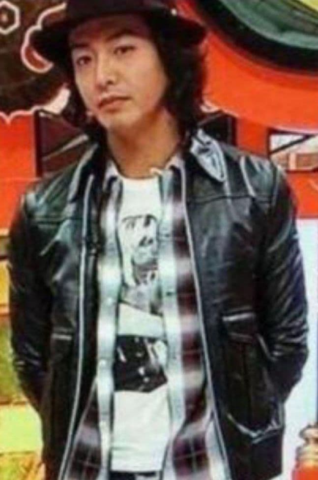 ラグスマックレガー シングルライダースジャケット ブラック キムタク