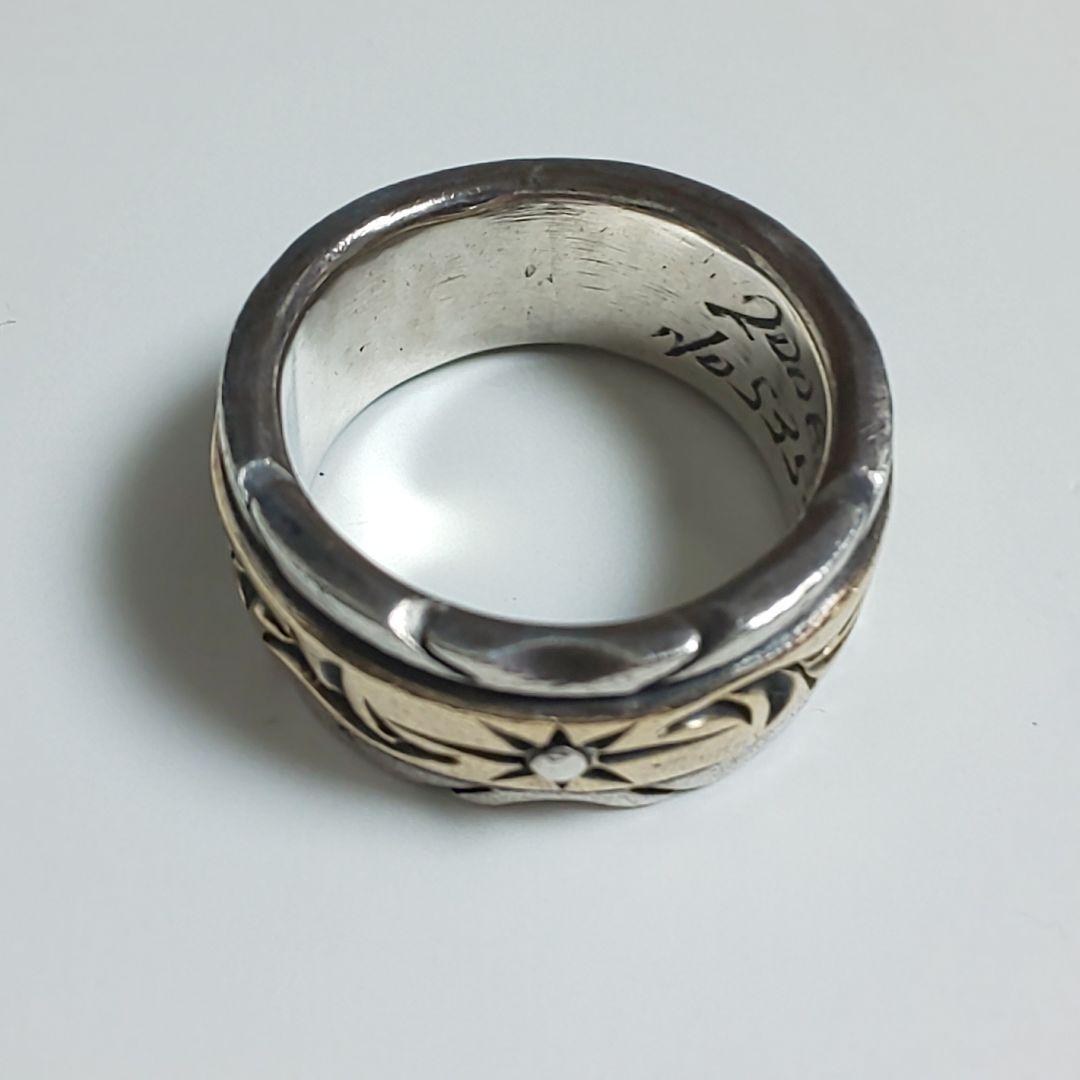 ☆ ビッグハンド リング レジェンドアラベスク K18 NO5357 19号 - メルカリ