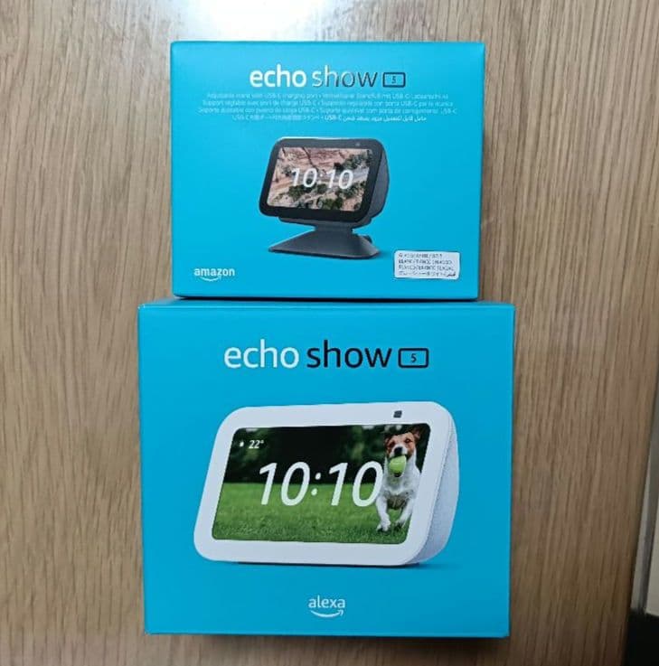 【新品未開封】Amazon Echo Show 5＋スタンドセット Amazon.com: Echo Show 5 (3rd Gen) with Adjustable Stand with USB-C