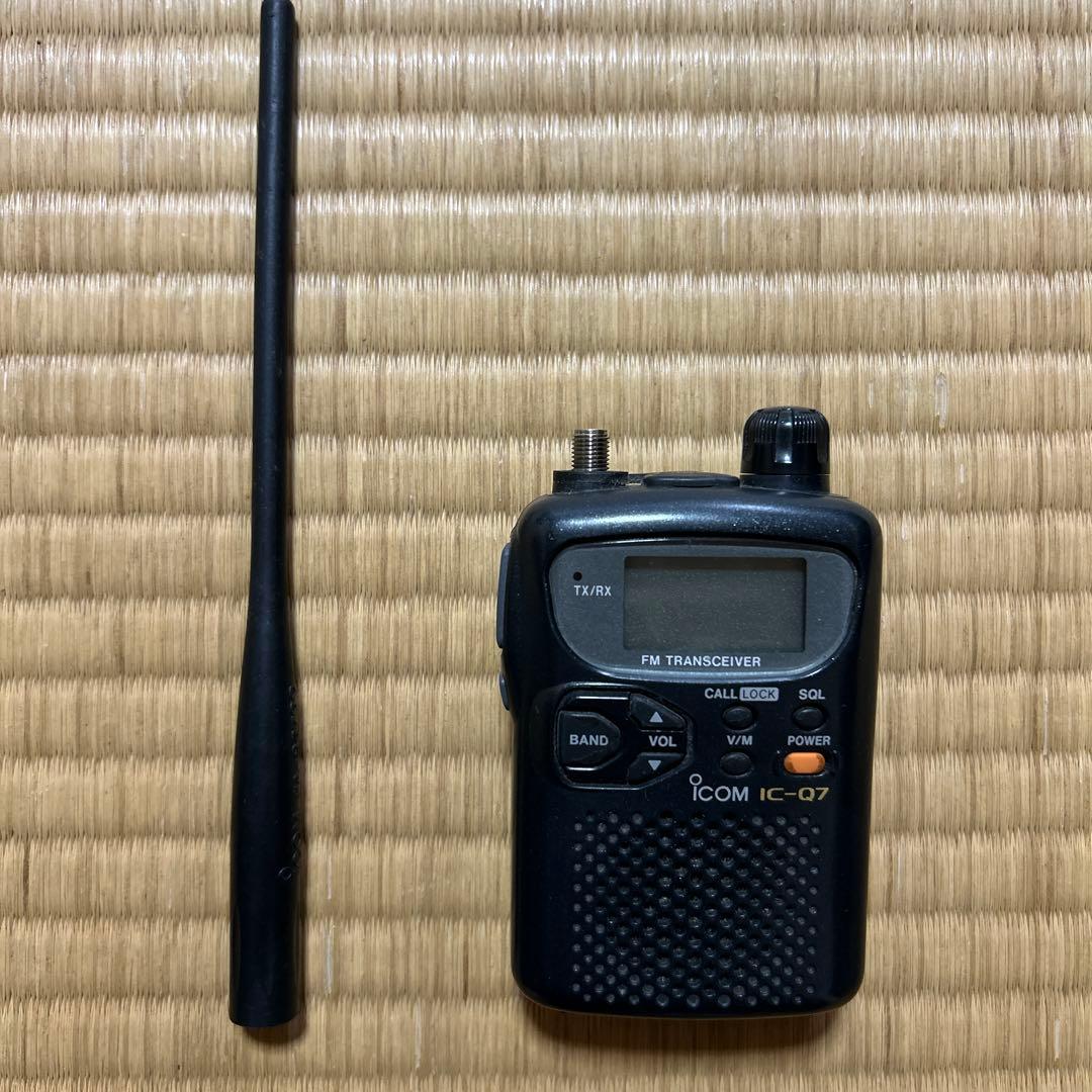 Icom IC-Q7 FMトランシーバー - メルカリ
