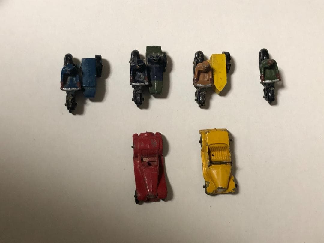 激レア】英国製 DINKY TOYS 35シリーズ & サイドカー 6点 - メルカリ