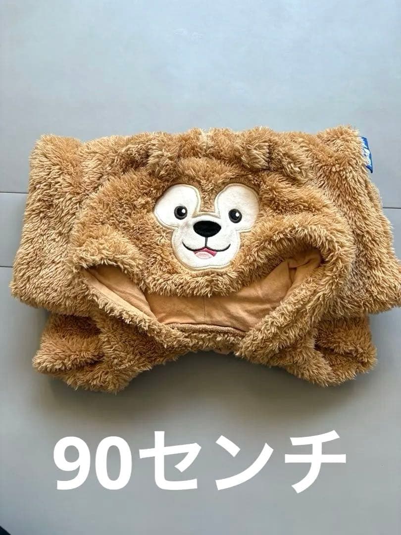 公式 ダッフィー カバーオール 90 サイズ 東京ディズニーシー 終盤品