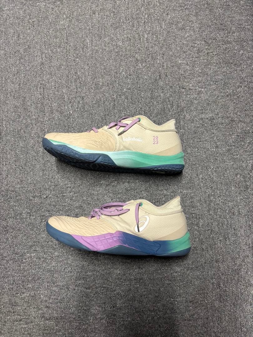 ASICS アンプレアルスlow x ballaholic コラボ 国内4月15日/16日発売予定】 ボーラホリック × アシックス アンプレ