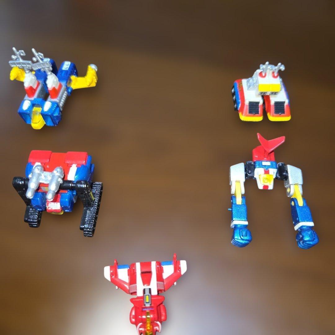 カプセルポピニカ ボルテスV 5機セットとバリタンク - メルカリ