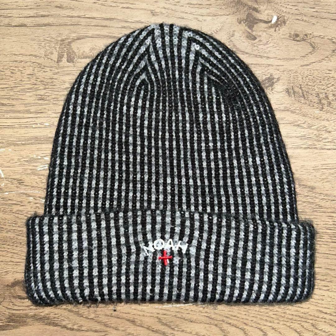 NOAH ストライプビーニー かつきさん 着用 - メルカリ