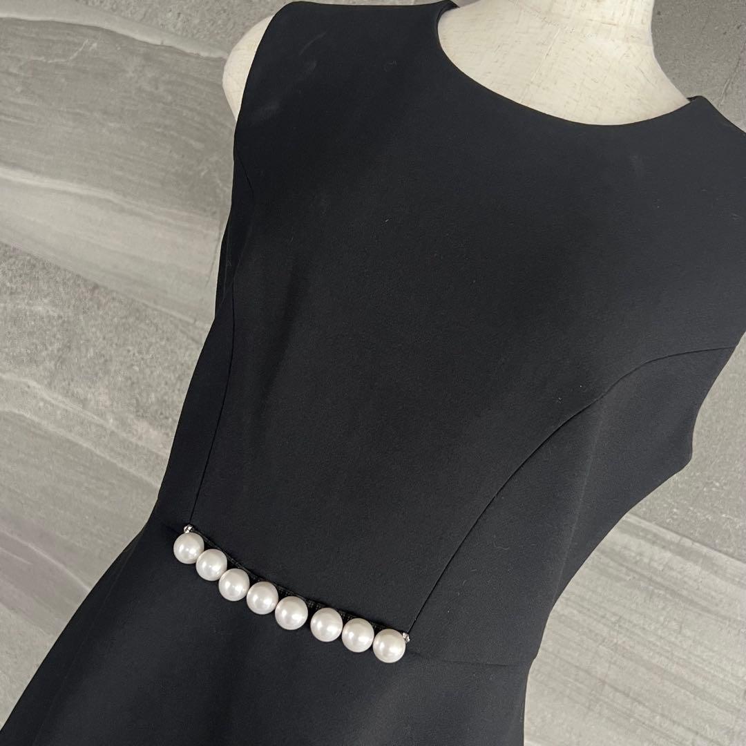 未使用 YOKO CHAN ヨーコチャン♪Aライン パール ワンピース - メルカリ