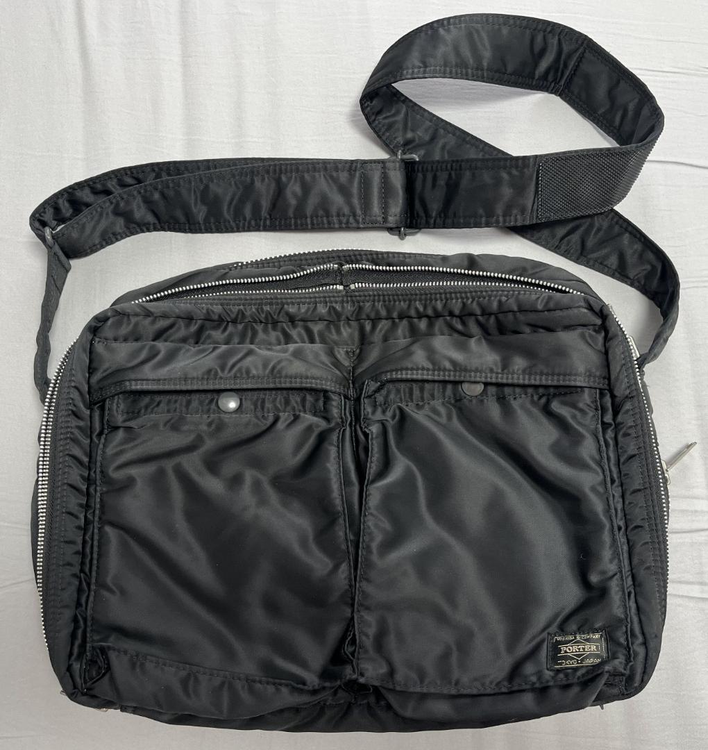 PORTER　ポーター　タンカー　吉田カバン　ナイロン　ショルダーバック　黒 吉田カバン（YOSHIDA KABAN） ポーター タンカー ショルダーバッグ