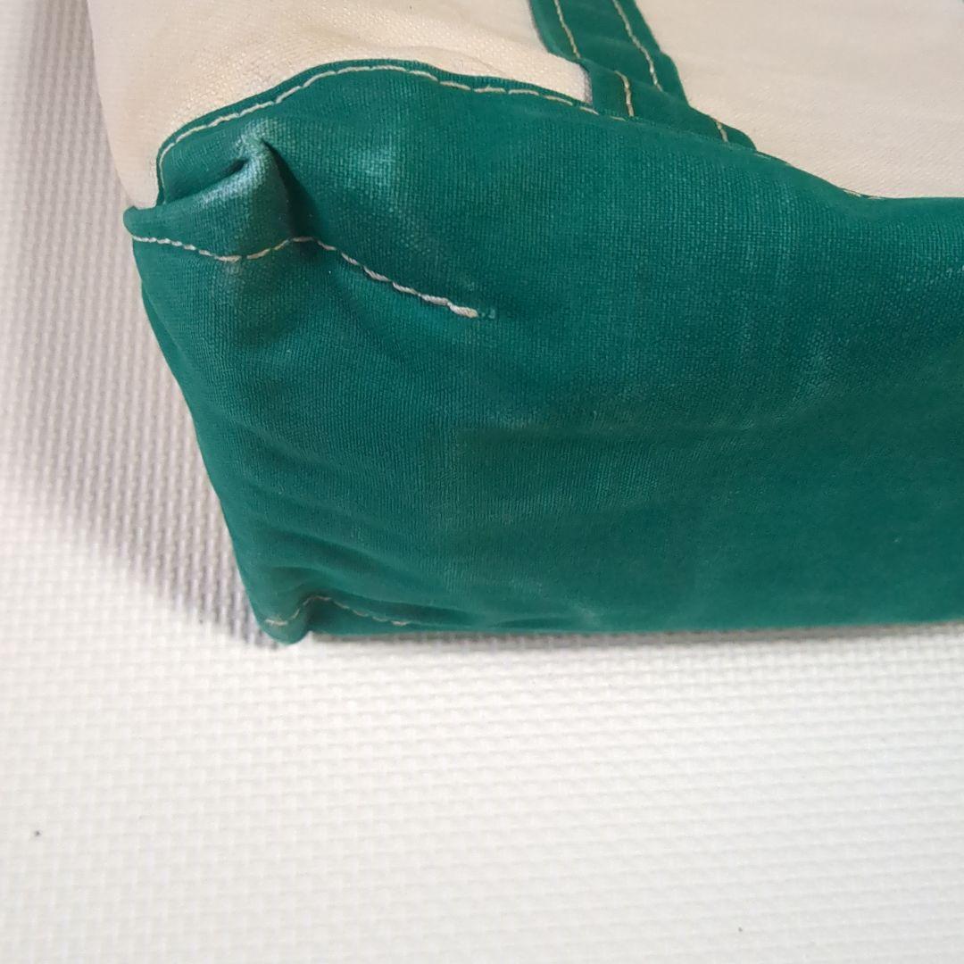 LL BEANトートバッグ 80s 2色タグ 青耳 - メルカリ