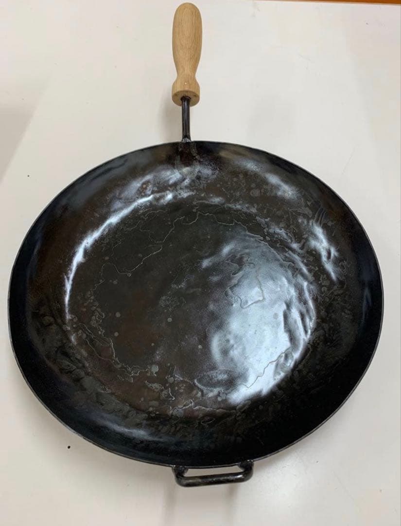 【新品未使用】槙塚鐵工所　パエリアパン取手付き　28cm タキビズム 楽天市場】[ 槙塚鉄工所 ]タキビズム フライパンディッシュ(大