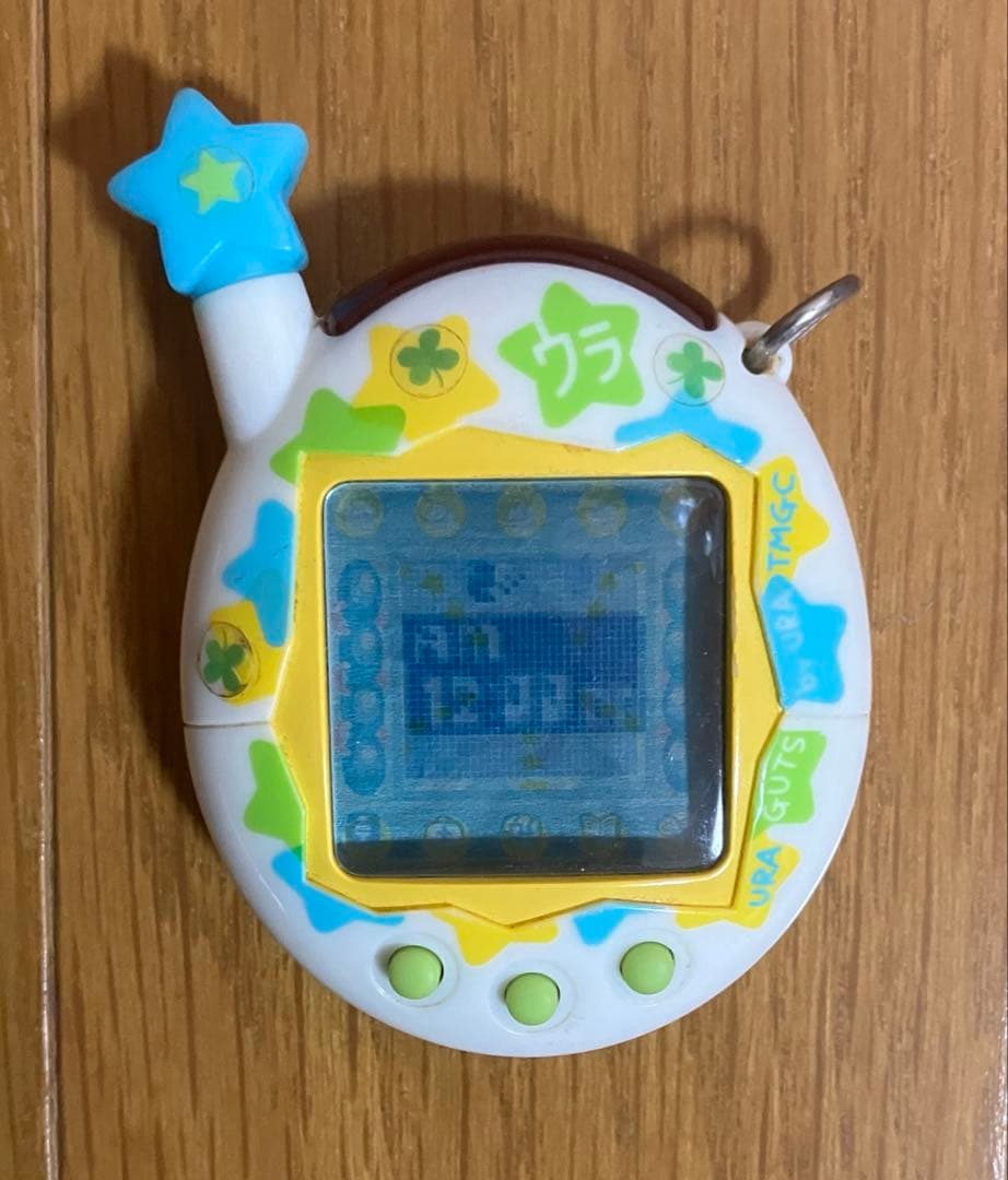 動作確認済】 ウラじんせーエンジョイ！たまごっちプラス ウラまーく