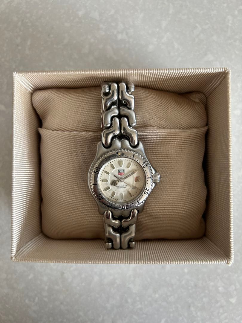 TAG Heuer タグホイヤー セル デイト 型番：WG-1312-RQ 楽天市場】【TAG HEUER】タグホイヤー セル WG1312-2 デイト クォーツ