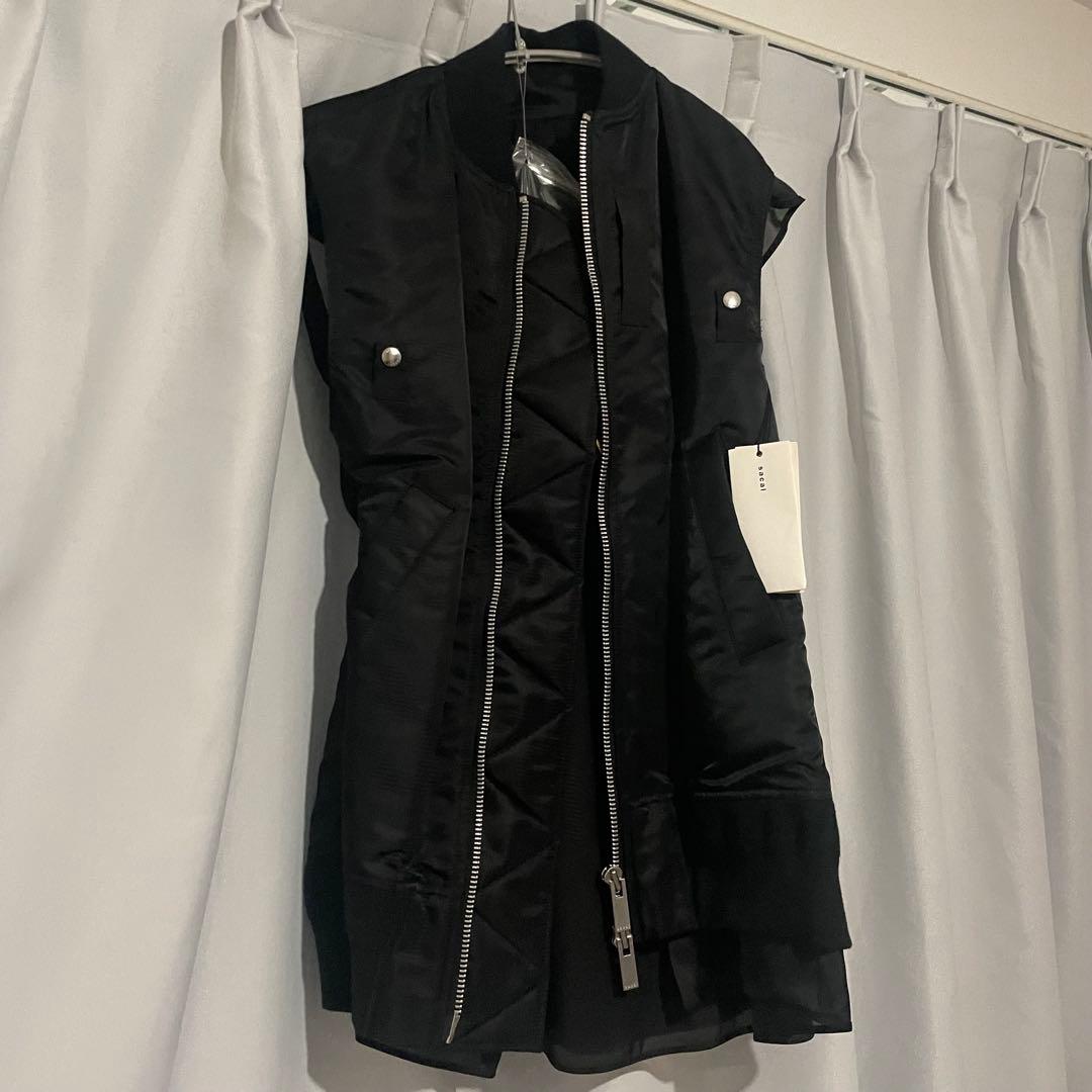 【新品未使用】sacai 22SS MA-1 ドッキングワンピース ベスト 新品未使用】sacai 22SS MA-1 ドッキングワンピース ベスト - メルカリ