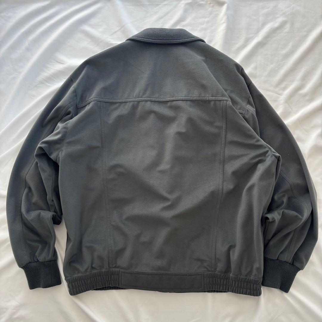 90's vintageスエード調ブルゾン 短丈 アメカジ シティーボーイ - メルカリ