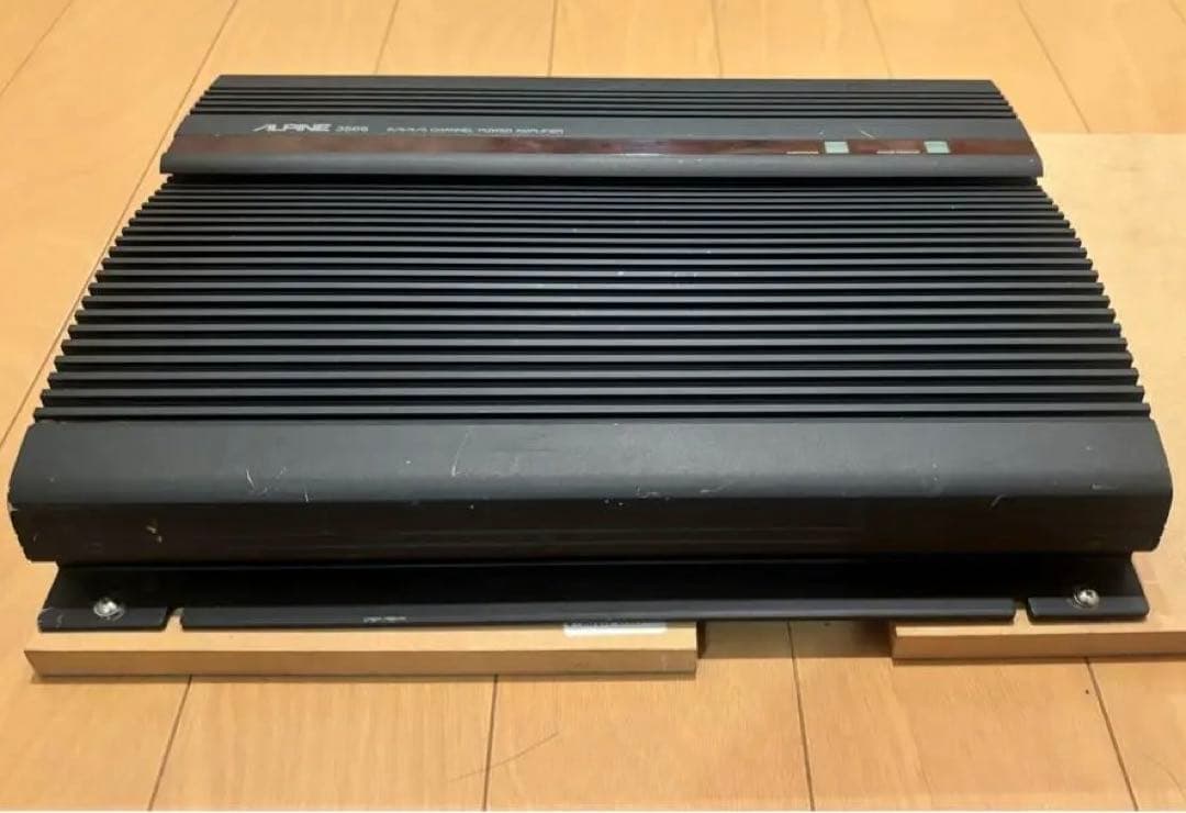 ALPINE 3566パワーアンプ6ch - メルカリ