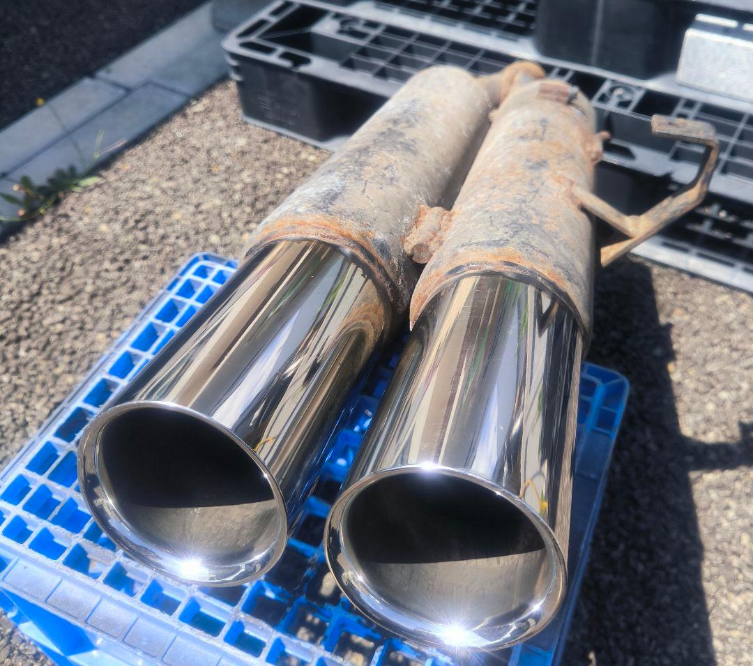 kazuya　ディアルマフラー　ワンオフ　真円　セダン等　加工用　➀ マフラー選びの極意｜SENSE BRAND OFFICIAL HOMEPAGE(ワンオフマフラー