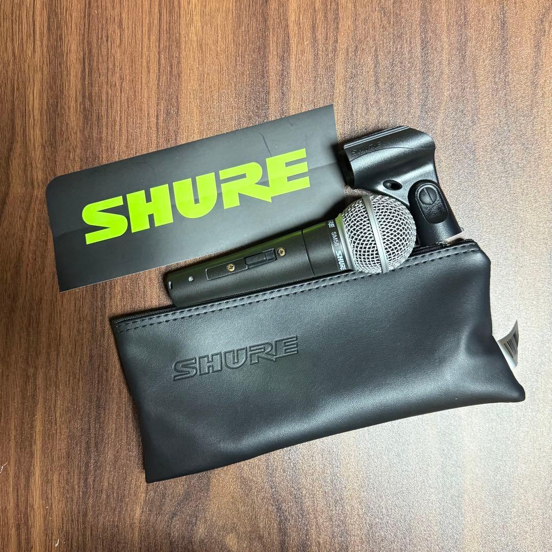 SHURE SM58 ケーブル 卓上スタンドセット - メルカリ