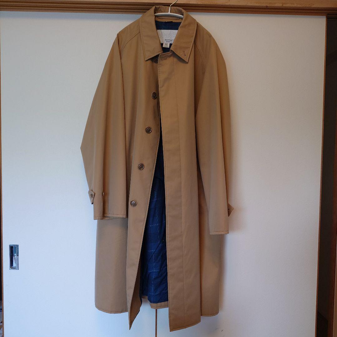 トムの部屋ナナミカ ゴアテックス バルマカーンコート SUBF015 XL トムの部屋様専用ナナミカ ゴアテックス バルマカーンコート SUBF015