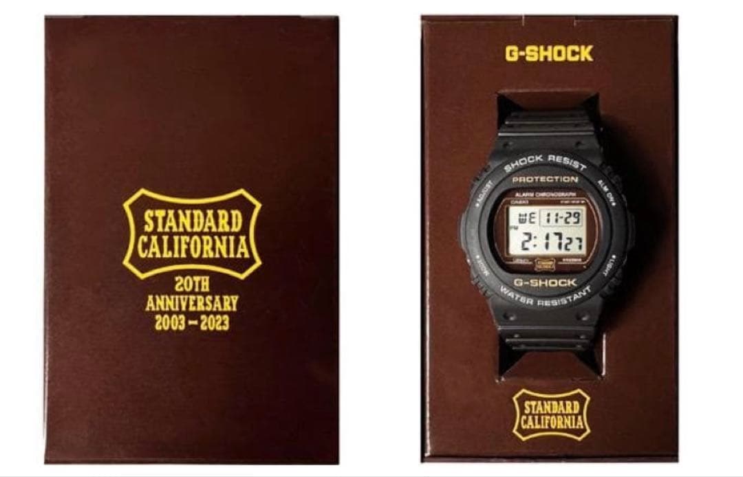 新品 スタンダードカリフォルニア G-SHOCK × SD DW-5750 - メルカリ