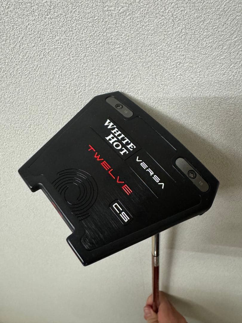 WHITE HOT VERSA TWELVE CS パター 中古】ホワイト・ホット VERSA TWELVE CS パター スチールシャフト