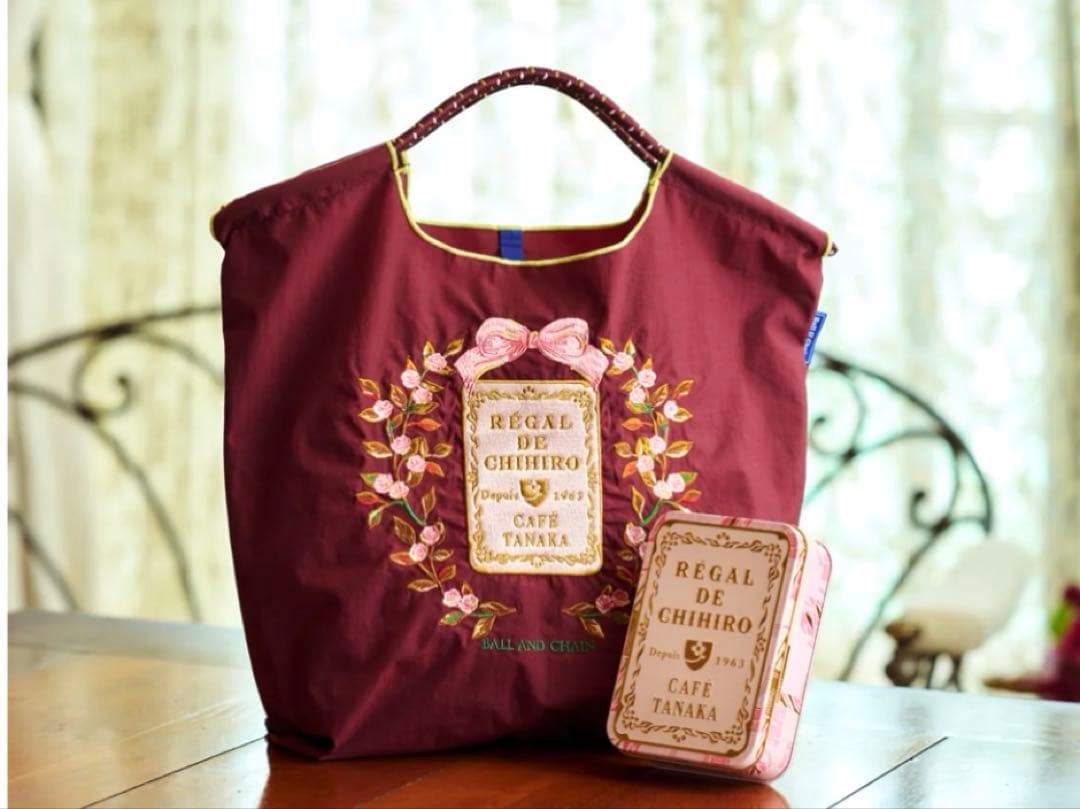 入手困難 カフェタナカ 阪急限定 ボールアンドチェーン クッキー缶