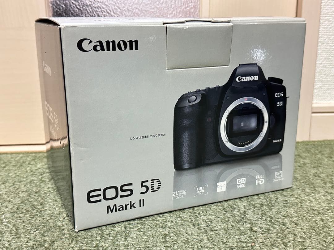 Canon EOS 5D Mark II【シャッター回数11,006回】 - メルカリ