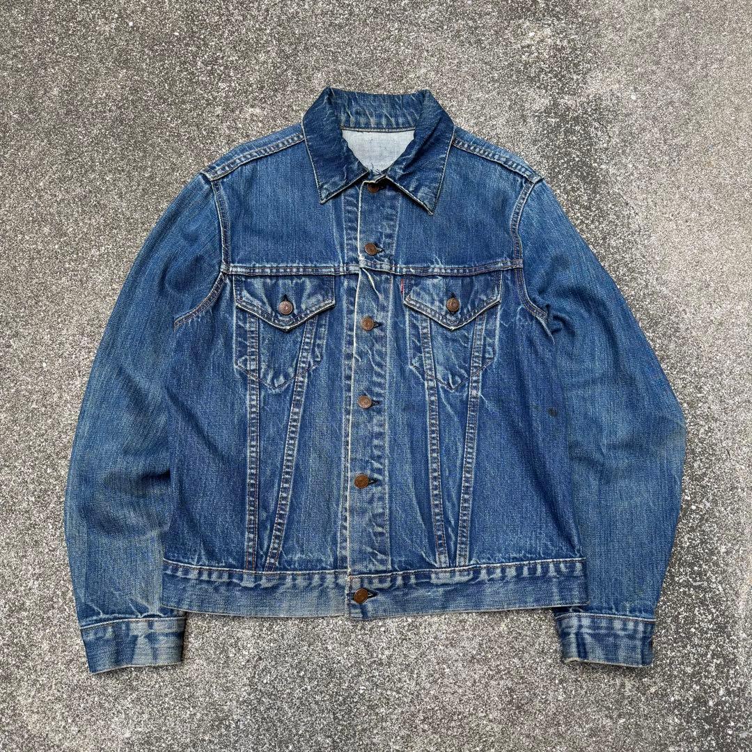ビッグサイズ 60s Levi's 70505 BigE 4th リーバイス44 - メルカリ