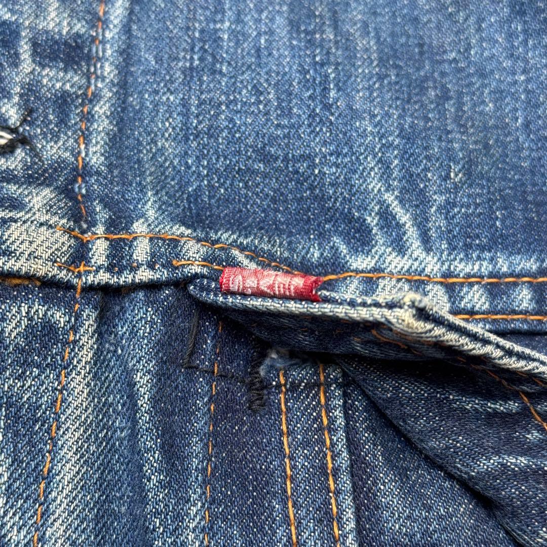 ビッグサイズ 60s Levi's 70505 BigE 4th リーバイス44 - メルカリ