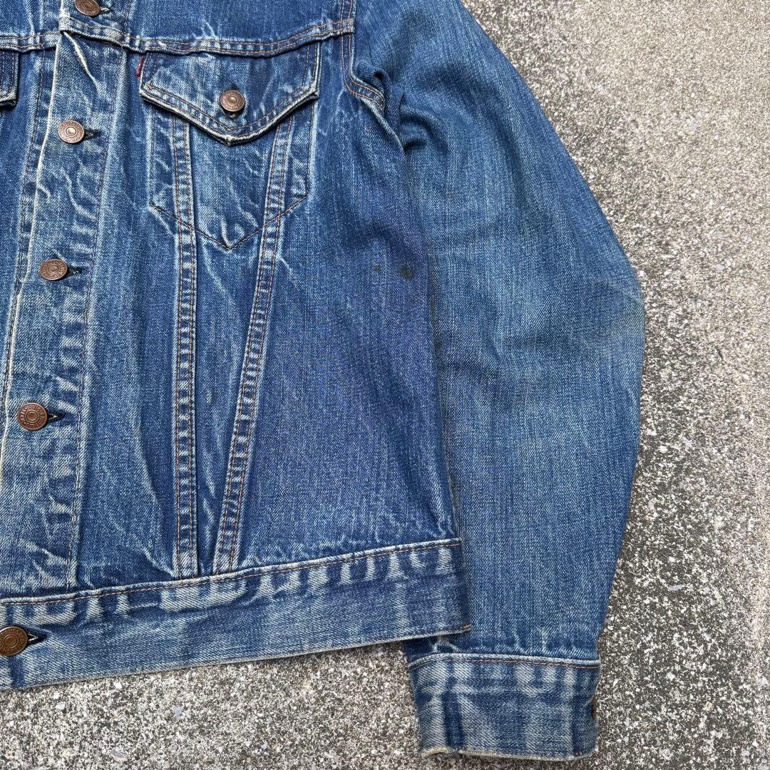 ビッグサイズ 60s Levi's 70505 BigE 4th リーバイス44 - メルカリ