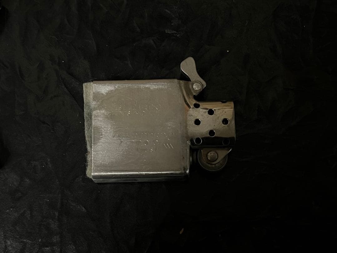 ヴィンテージ ジッポ 1985年製 32階位 双頭鷲 フリーメイソン - メルカリ