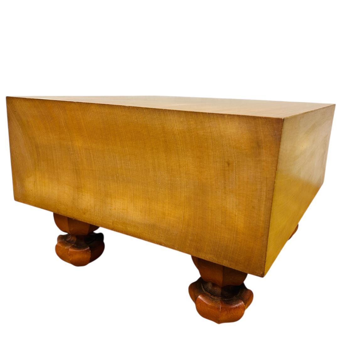 【昭和55年製】脚付碁盤 天地柾 柾目 囲碁 ヘソ有り 19路盤 昭和55年製】脚付碁盤 天地柾 柾目 囲碁 ヘソ有り 19路盤 昭和55年製