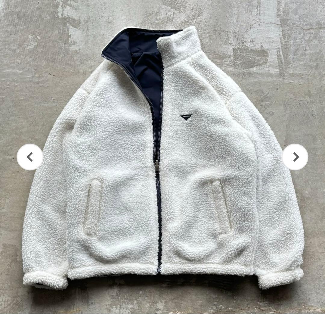 地底人オンライン ボアリバーシブルアウター L1959 - メルカリ