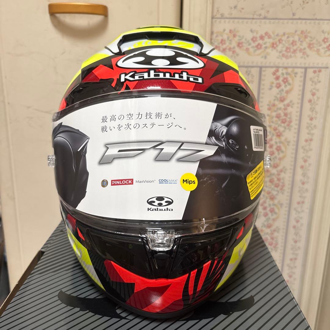 OGK kabuto F-17 mips joan mir Lサイズ cycle-world_f-17-mipsjoanmir-20