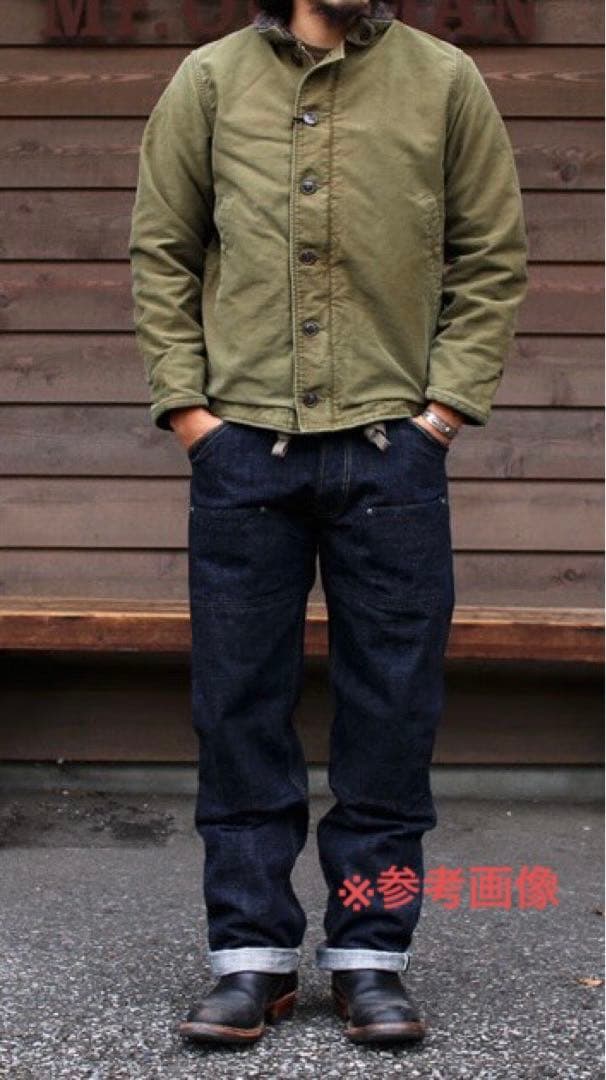 REDTAiLレッドテイル ViSE バイス デッキジャケット N-1 カーキ - メルカリ