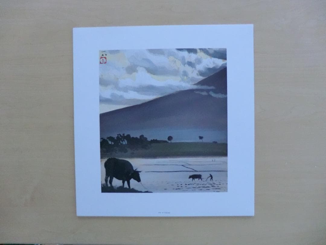 田中一村色紙傑作選 黒潮の画譜12景 額装版 日本放送出版協会 第1版