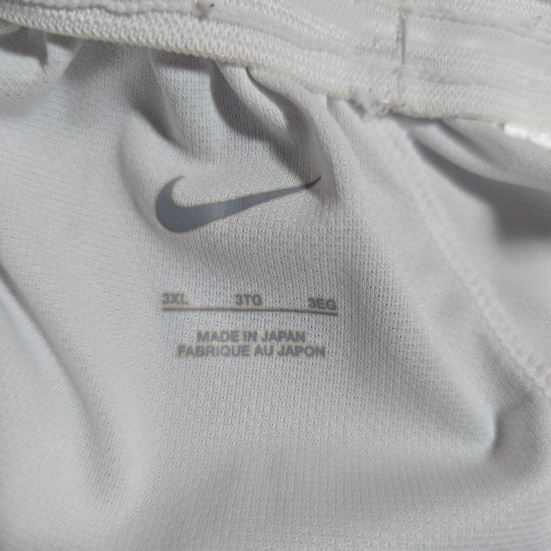 桜花学園高等学校 バスケ部 試合用 パンツ白ナイキ ユニフォーム