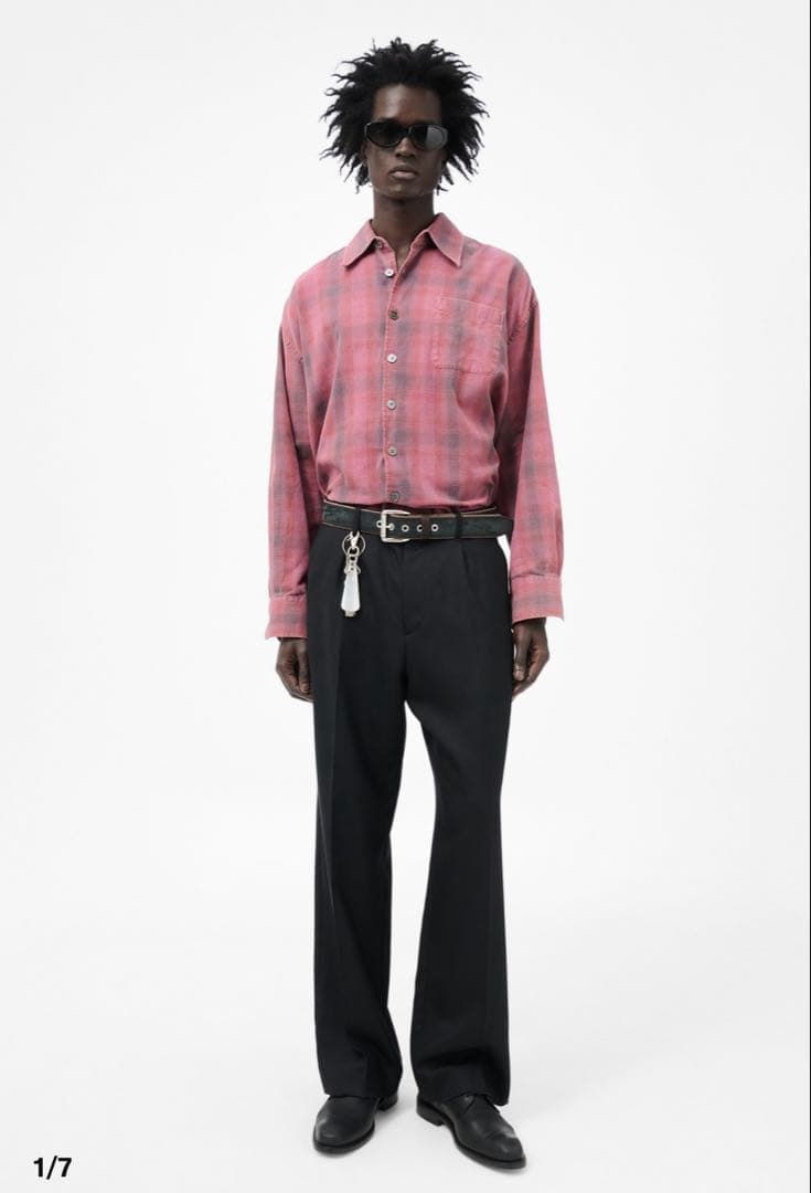 パンツ OUR LEGACY BORROWED CHINO 44 OUR LEGACY アワーレガシー SS26 BORROWED CHINO / BLK - NUBIAN ヌビアン