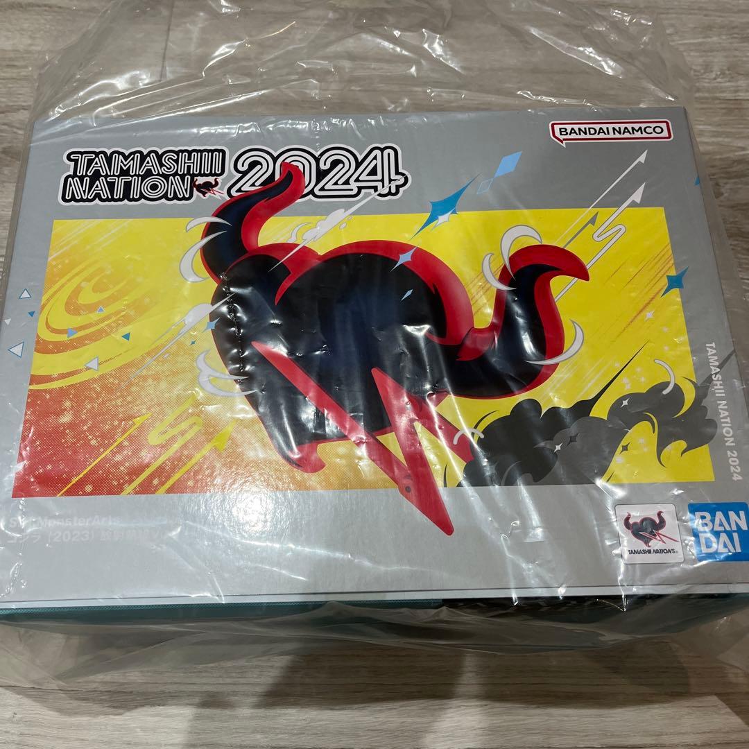 S.H.MonsterArts ゴジラ（2023）放射熱線 モンスターアーツ