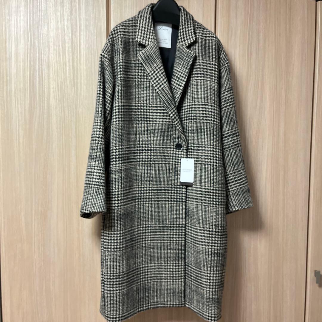 L'Appartement LISIERE CHECK W COAT - メルカリ