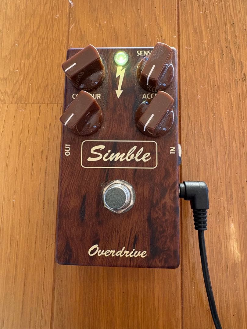 Mad Professor SIMBLE OVERDRIVE オーバードライブ 圧倒的なニュアンス表現力、Mad Professor「Simble Overdrive Mk2