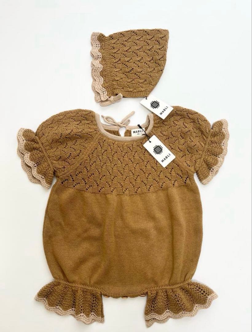 MABLI マブリ　ニットロンパース　小人　18M MABLI（マブリ）の小人ロンパースって実際どう？買ってよかったと