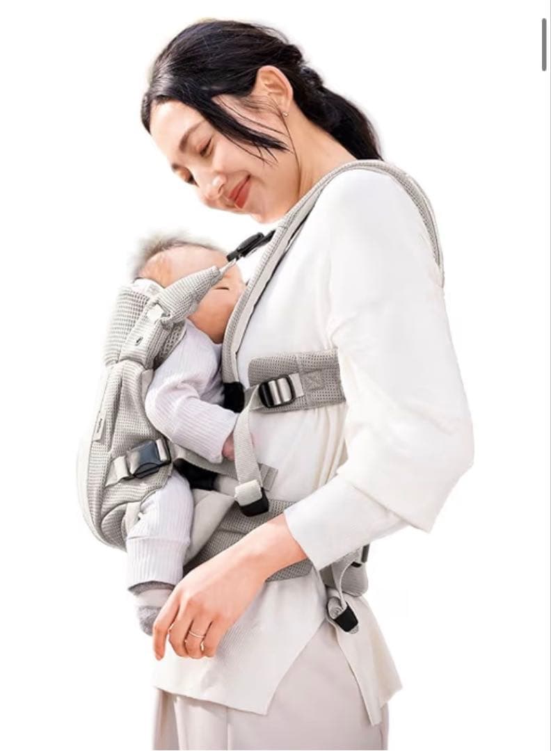 アップリカ　ラクリス　抱っこ紐　ホワイトアッシュ アップリカ ラクリス [ホワイトアッシュ BE] 価格比較 - 価格.com