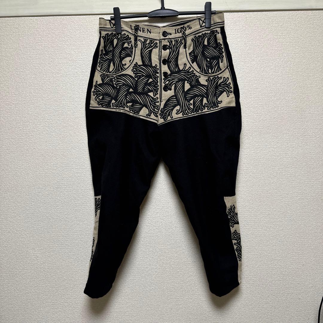 NEMETH ネメス クリストファーネメス 立体裁断 パンツ - メルカリ