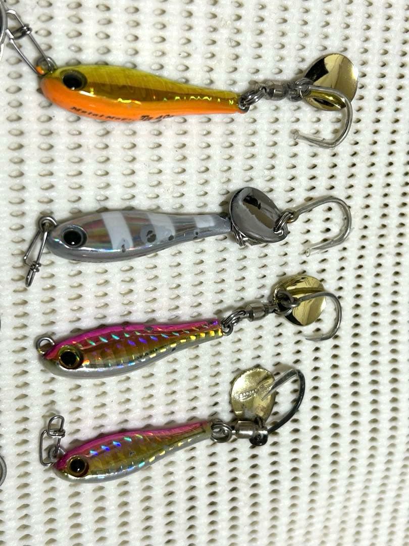 メタルマジックTG スペアフック大量！ サワラブレードジグ