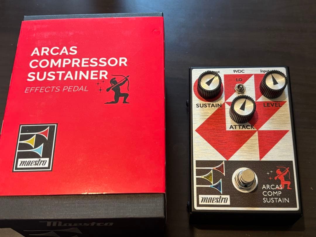 ギター Maestro Arcas Compressor Sustainer Maestro Arcas Compressor Sustainer - YouTube