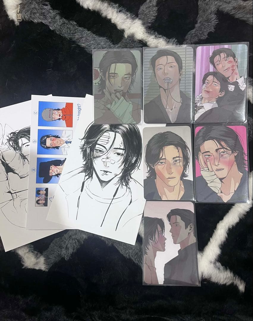 韓国BL 主の平和 トレカ セット ① - メルカリ