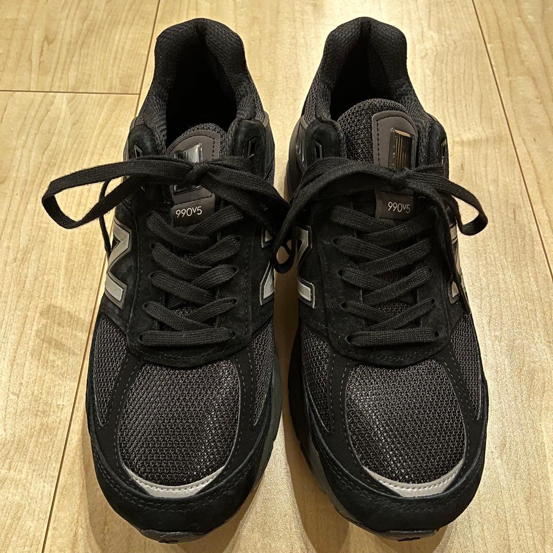 new balance M990BK5 27.0cm 新品 USA 黒 ブラック