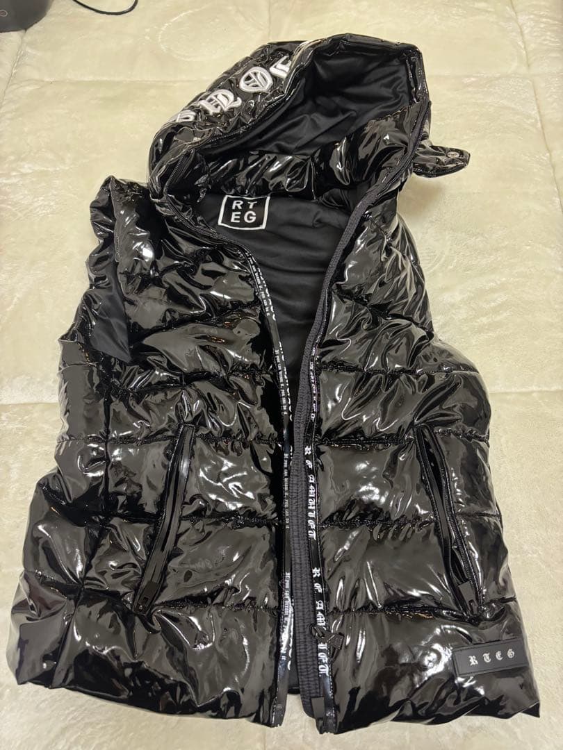 アダムスジャグラーRTEG Z.TレザーO.Eベスト ブラック - メルカリ